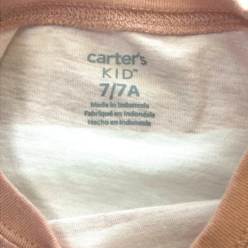2 Children's Place Skelton & Carter's NYC Long Sleeve Shirts Size M